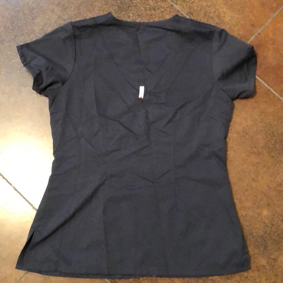 Grey’s Anatomy BARCO Active Scrubs- Gray/Small - Picture 3 of 7